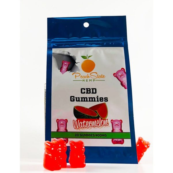 20 Count Watermelon Flavored CBD Gummies