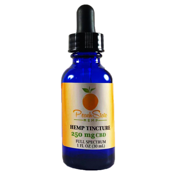 250mg Full Spectrum Tincture