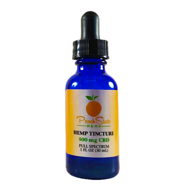 500mg Full Spectrum Tincture